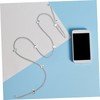 SHOWERORO Heart Chain Voice Amplifier Strap Comfortable Speaker Lanyard for