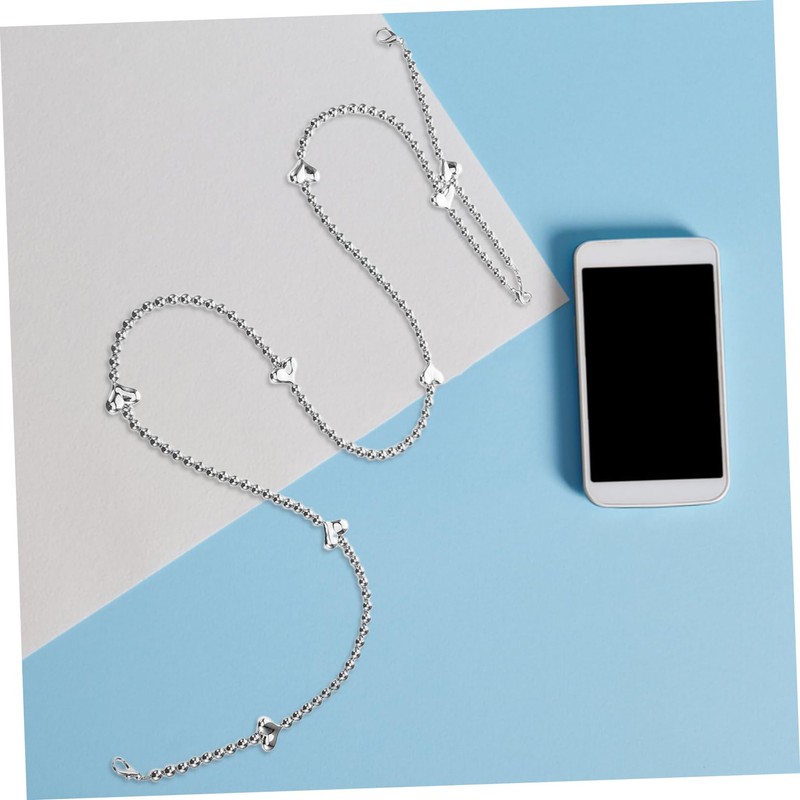 SHOWERORO Heart Chain Voice Amplifier Strap Comfortable Speaker Lanyard for