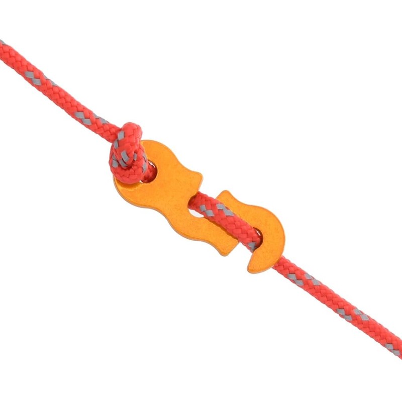 vidaXL Tent Lines Pack of 8, Tent Rope with Rope