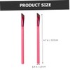 Healeved 2pcs Angled Eyebrow Makeup Brushes for Women Precision Brow
