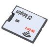 OVAQUIXI WiFi CF Memory Card Adapter, SD Card Converter for