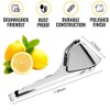 Lemon Squeezer, Stainless Steel Lemon Juicer, Manual Juicer for Lemon