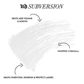 Urban Decay Subversion Eyelash Primer, Prepares Your Eyelashes for Mascara and Improves its Effects, 8.5ml