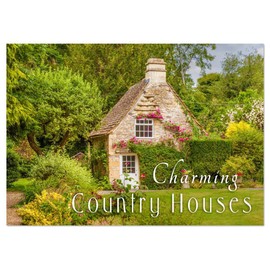Charming Country Houses (Wall Calendar 2026 DIN A4 Landscape), CALVENDO 12 Month Wall Calendar