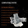 Washer Drain Pump Assembly Compatible with LG Washer Replace EAU63743803,