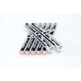 elitegrips Y360°SV Golf Grips, Set of 7, Berlina Black/Wild Orange with Backline