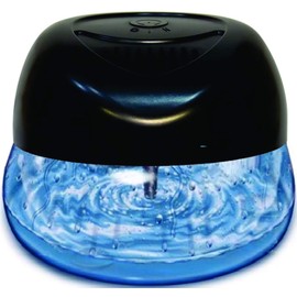 Bluonics Fresh Aire 4-Pack Water Air Washer, Air Revitalizer & Freshener with 4 Fragrance Bottles, Night Light with 7 LED Color Changing Lights & White Noise