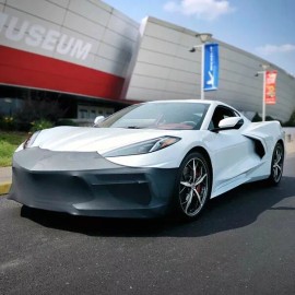 Novistretch C8 Corvette Stingray NoviStretch Front + Mirror Bra Combo High Tech Stretch Mask