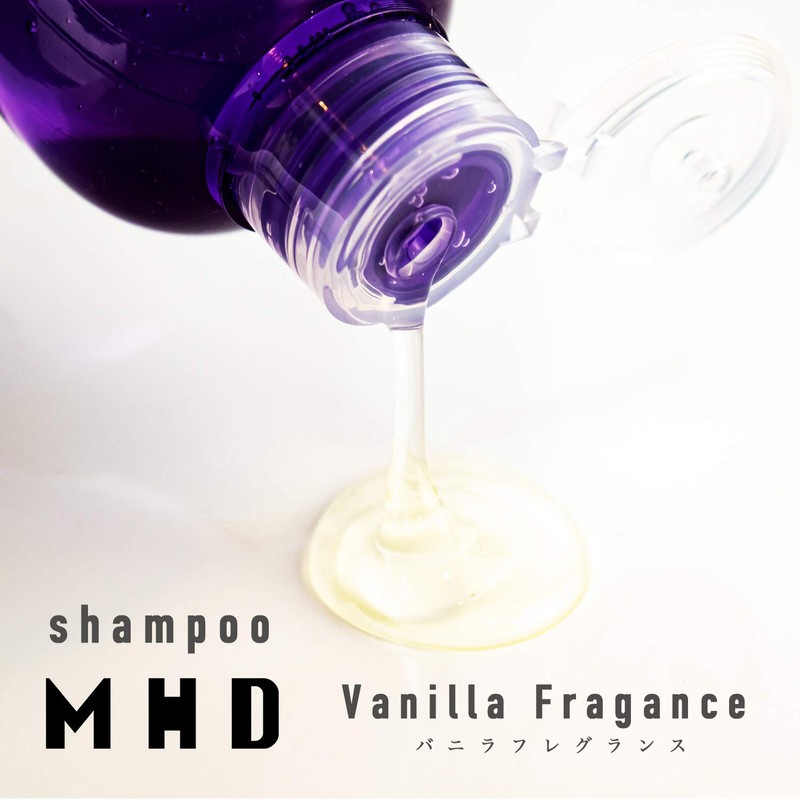 MHD Wave Shampoo for Women and Men Beauty Set, Bottle,