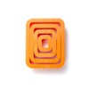 DECORA 0255309 AUSSTECHER-Set RECHTECK, GLATT, 4-TLG 1,5-3,5-5,5-7,5 H2,2 cm