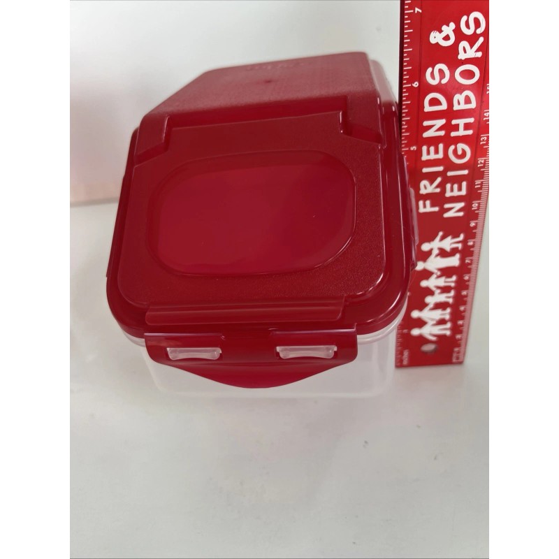 LocknLock Easy Essentials Food Lids (Flip-top) / Pantry Storage Containers,