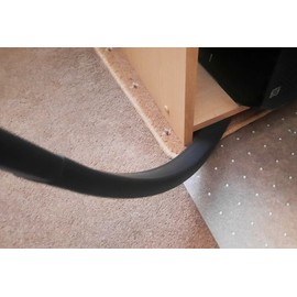 ABC Products Compatible/Replacement Miele flexible long bendy crevice nozzle end attachment tool head for all Miele Hoover Vacuum Cleaners