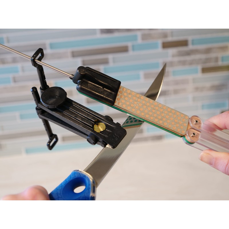 Diamond Machining Technology (DMT) MAGKIT-4 Diafold Whetstone Sharpening Kit With