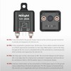Nilight Nilight 120A Starter Relay 4 Pin Split Relays Switch