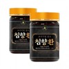 엄마애손침향환프리미엄골드침향환120g2개 Mom's Hand Agarwood Premium Gold Agarwood Ball 120g 2 Pieces