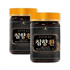 엄마애손침향환프리미엄골드침향환120g2개 Mom's Hand Agarwood Premium Gold Agarwood Ball 120g 2 Pieces