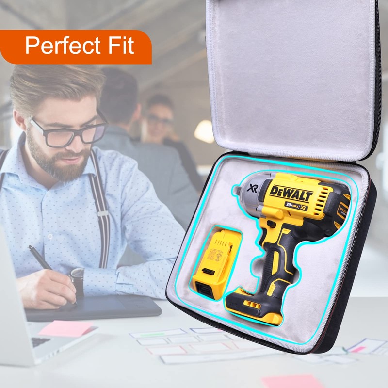 L LTGEM EVA Hard Case for DEWALT DCF899B or DCF899HB