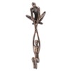 Lover Sculpture Ornament Man Lifting Woman Figurine Abstract Art Statue