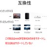 ALLVD Mini DisplayPort - VGA、Mini DP ディスプレイポート - VGA 15ピンメス