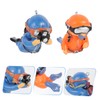 Kisangel 2pcs Diver's Fish Tank Fish Tank Accessories Wear-Resistant Floating