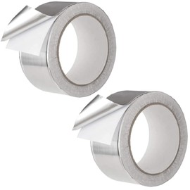 Professional Grade Aluminum Foil Tape Thick for HVAC, Sealing & Patching Hot & Cold Air Ducts,HVAC, Pipe, Air Ducts(2 Inch by 40 Feet)