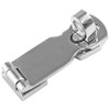 Bonsicoky Marine Grade 316 Stainless Steel Door Hasps, 3 Inch