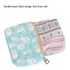 ALLITIC Small Coin Purse Women Change Purse Pouch Cute Canvas