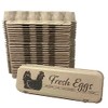Cackle Hatchery Printed Paper Pulp Egg Cartons - Fresh Eggs