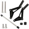 Rudyness New Passenger Footrest Rear Foot Pegs Bracket For Honda