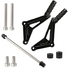 Rudyness New Passenger Footrest Rear Foot Pegs Bracket For Honda 18-22 Monkey 125 Parts