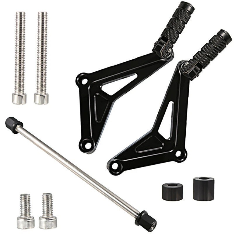 Rudyness New Passenger Footrest Rear Foot Pegs Bracket For Honda