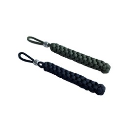 Paracord - Cordones trenzados para cuchillos (2 juegos)