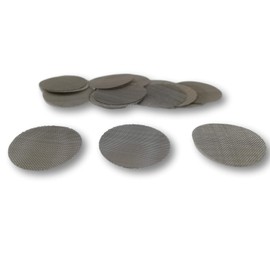 EKNA Universal Steel Inserts 15 mm Fine – Steel Inserts Pack of 200 Sieves Pipe – (200 x 15 mm Fine)