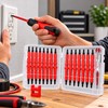 31-in-1 Insulated Screwdriver Kit – Interchangeable Bits with Magnetizer/Demagnetizer and