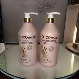 Jocott Brands Cocomagic Shampoo & Conditioner with Coconut Oil & Miracle Ingredients 32 oz Ea.