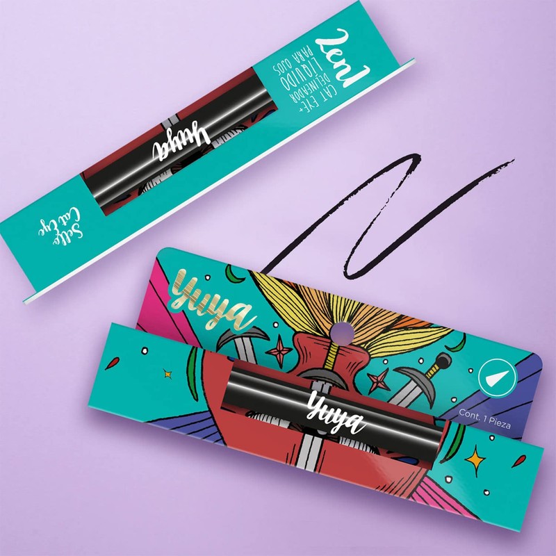 YuYa ''Cat Eye'' Black Eye Liner