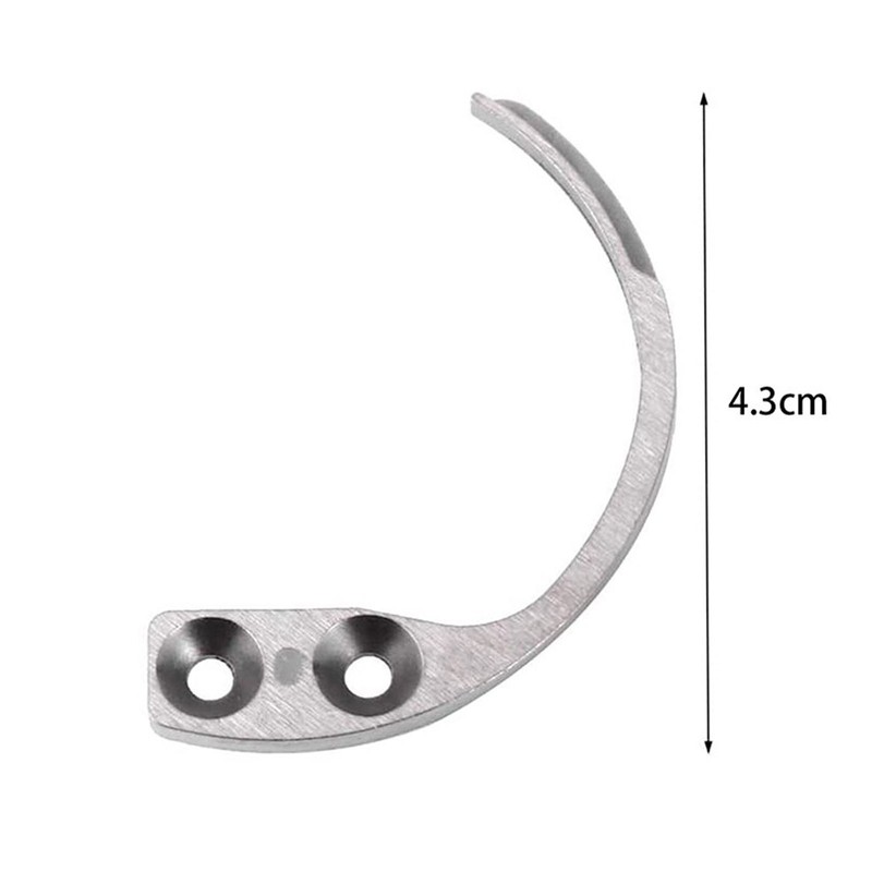 4PCS Manual Disassembly Tools Stainless Steel Portable Removal Tool Dual