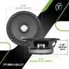 Timpano 1500 Watts Bundle 2X 6.5 Midrange Speakers TPT-MR6-4 Bullet
