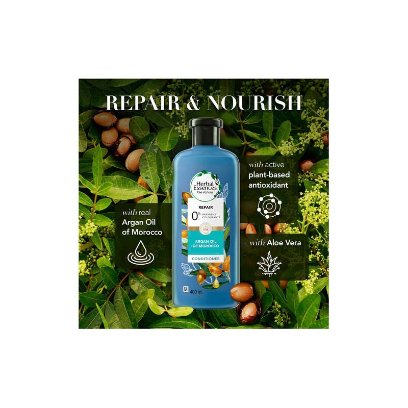 Herbal Essences Bio Renew Argan Oil of Morocco Conditioner 400mL