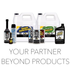 Motor God BG Platinum 44K Fuel System Cleaner & BG 109 EPR Engine Performance Restore– 11 Fl Oz Key Chain