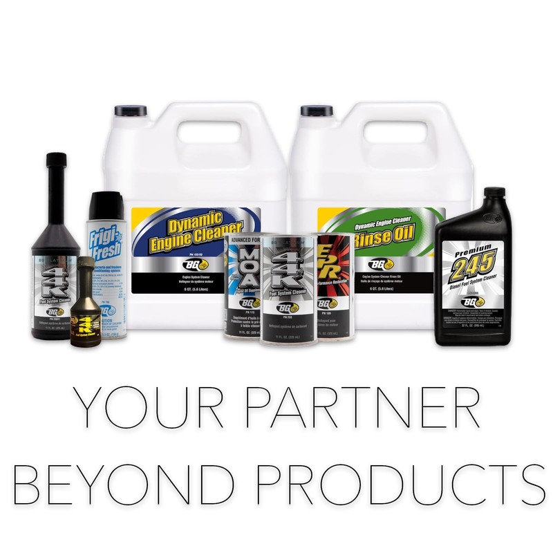 Motor God BG Platinum 44K Fuel System Cleaner & BG