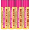 Burt's Bees Bálsamo labial hidratante de limonada de fresa 100%