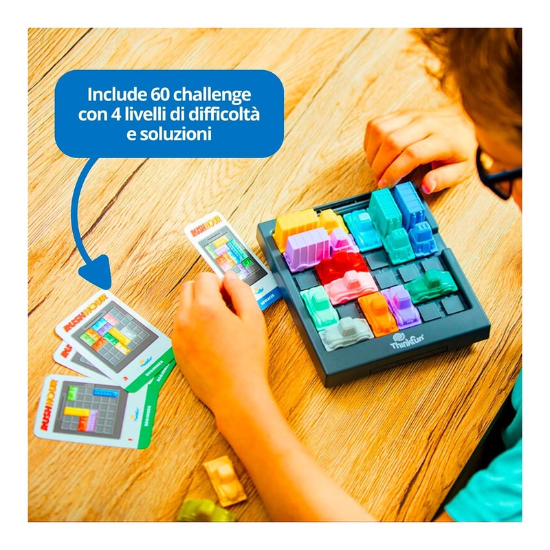 Ravensburger Rush Hour Run Out of the Traffic Jam