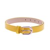FASHIONGEN - Women genuine Italian leather belt LUNA, Made in