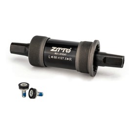 HOUSON bicycle bottom bracket, bicycle bottom bracket 68MM square BSA square bottom bracket housing bottom bracket axles for bicycle 127.5mm