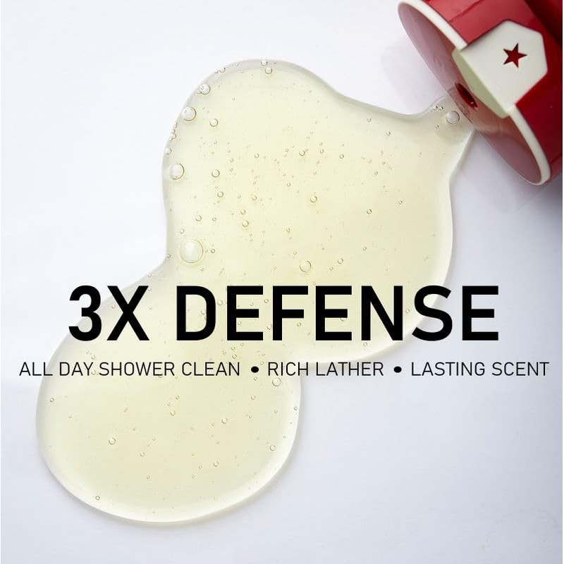 Old Spice Body Wash for Men, AlphaScentauri, Long Lasting Lather,