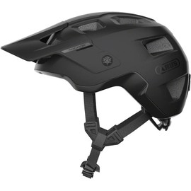 ABUS MoDrop MIPS Adult Mountain Bike Helmet, Velvet Black, Size S (51-55 cm)
