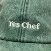 Vivian Flytrap Unisex Yes Chef Washed Embroidered Dad Baseball Cap