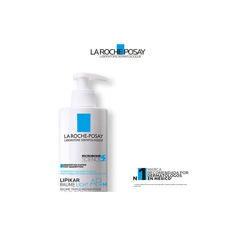 La Roche-Posay Lipikar Baume Light AP+M 400ml