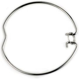 Ledangel Pack of 10 Retaining Spring Clips 50mm MR16 GU10 LED Spot Light Downlights